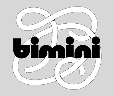 bimini brand branding lettering logo logotype type typogrpahy