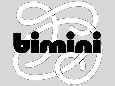 bimini brand branding lettering logo logotype type typogrpahy