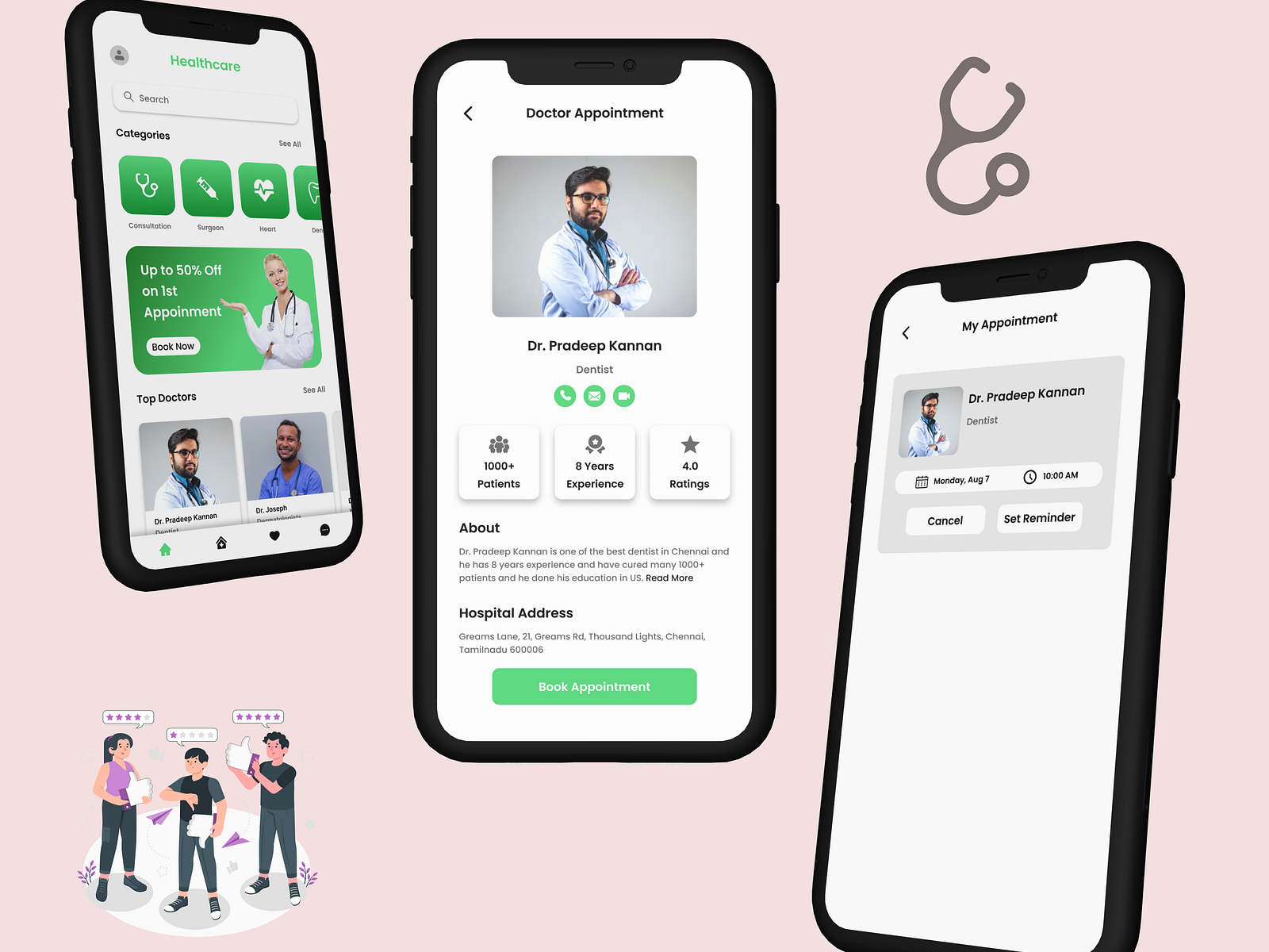 doctor-appointment-booking-app-by-b-mohanakrishnan-on-dribbble