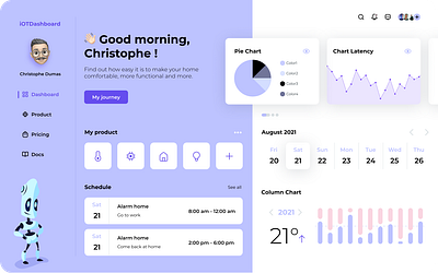 IOT WEB APP WITH DASHBOARD dashboard dashboard design dashboard iot design development figma iot landing page reactjs typescript ui uiux ux web app web application website design