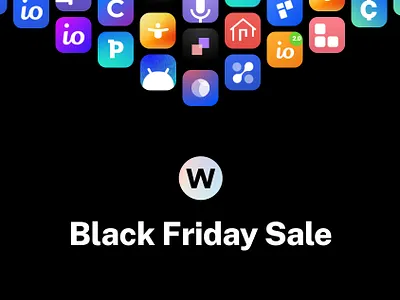 2023 Black Friday Sale black friday buy ui kit discount framer template marketplace mobile app design product design purchase ui kit sale ui design ui kit ui market ui store web design