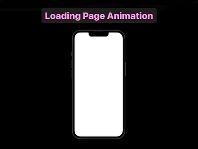 Loading Page Animation animation figma loading loadingpage smartanimation ui uiux ux