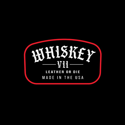 Badge work for whiskey 7