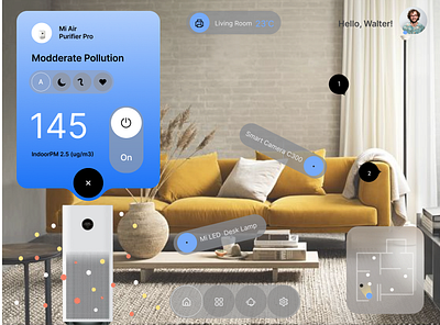 iHome - Smart Home Control App app branding design graphic design logo design mobileapp ui ux лого дизайн