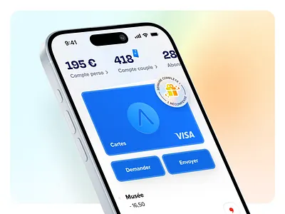 Lil' gift animation animation app bouncy design fintech gamification gift holographic icon illustration lydia motion motion graphics sticker ui