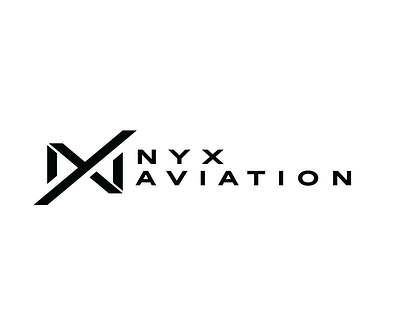 NYX LOGO branding graphic design logo typography vector
