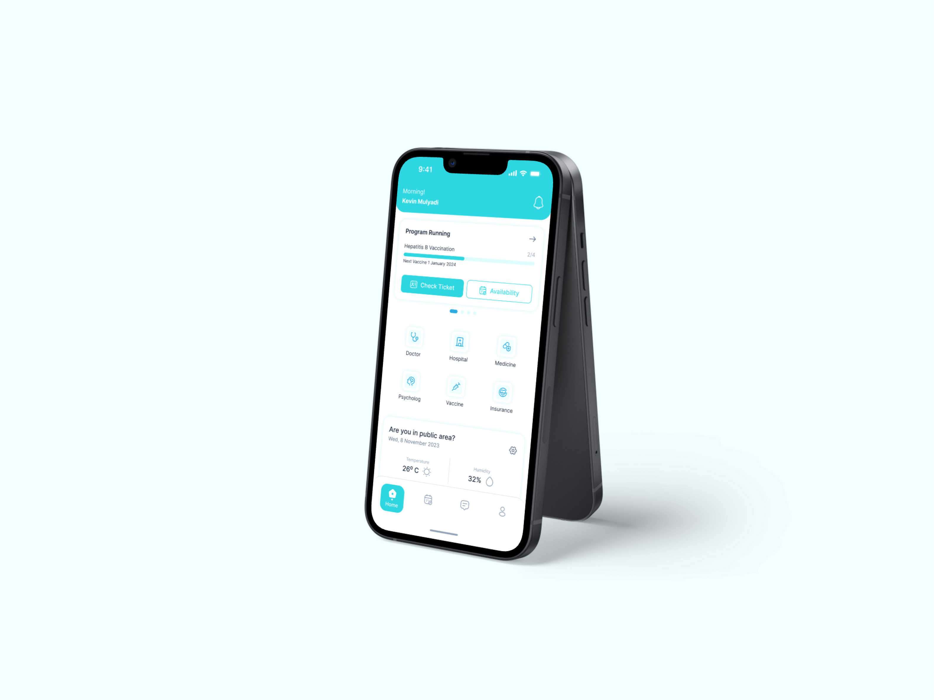SehatBersama - Healthcare Mobile App Explorations app design health healthcare healthcare app inspiration medical medicine mobile app telemedicine ui userinterface