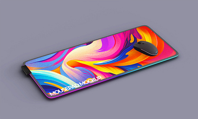 Mouse Pad Mockup 3d animation branding design graphic design illustration logo minimal motion graphics vector