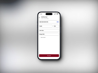 Credit Card Checkout app dailyui design minimalist ui ux