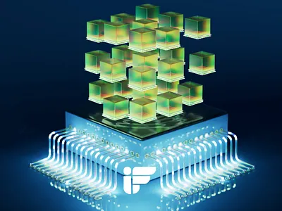 Blockchain technology loops 3d animation blockchain branding loops motion graphics trading ui