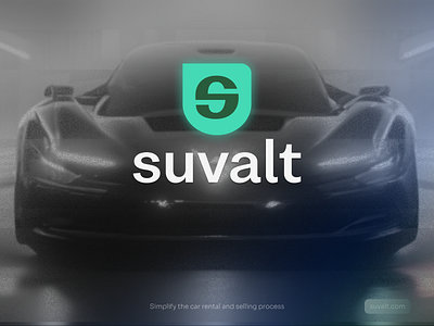 Suvalt Logo automotive brand design branding car logo logo a day logo design startup visual identity