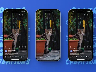 ⭐️ Star Owl 🦉 - Media Viewer app media player media viewer mobile mobile app social media ui