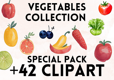 Vegetables Clipart clip art clipart clipart png design fruit fruits graphic design illustration png vegetable