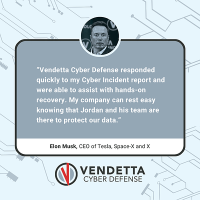Vendetta Cyber Defense Social Media Post Templates