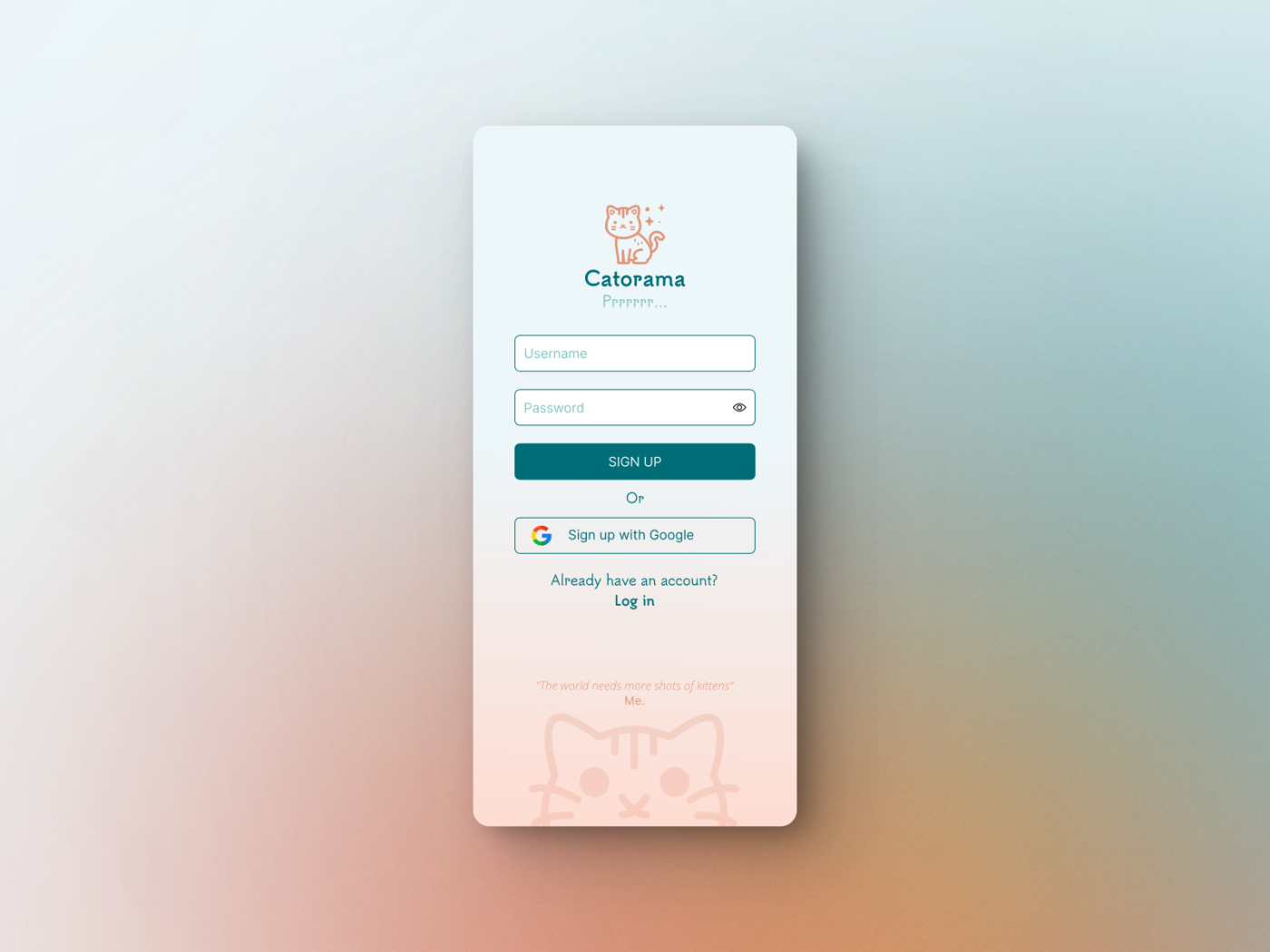 DailyUI 001 dailyui penpot sign up ui