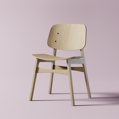 The Chair 3d animation motion graphics
