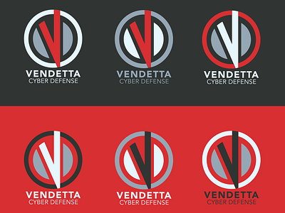 Vendetta Cyber Defense Brand Swatches