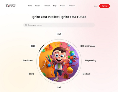 Education landing page design design educational website design figma design graphic design landing page design product design ui design ui web design web design web design ideas