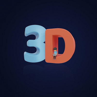 3D Icon & Concept 3d 3d modeling animation blender design icon illustration logo mod modeling rendering texturing ui