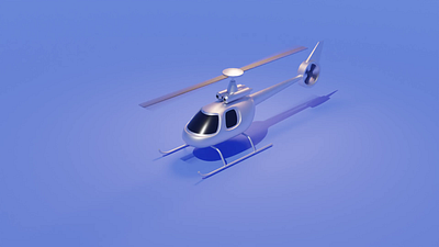 Mini Chopper 3d animation motion graphics