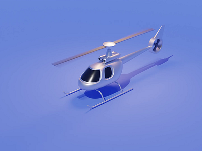 Mini Chopper 3d animation motion graphics