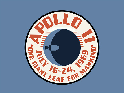 Apollo 11 apollo 11 badge apollo 11 logo badge design logo mission badge nasa badge patch retro retro nasa space retro vintage vintage nasa