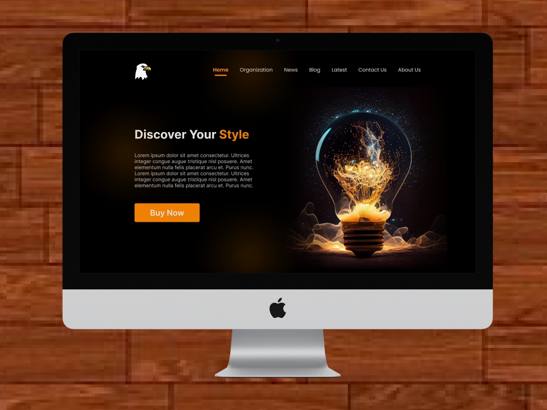 27 Website Header Design by Zunaira Rashid on Dribbble