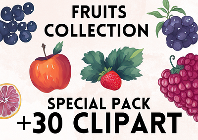 Fruits Clipart clip art clipart clipart png design fruit fruits graphic design illustration png
