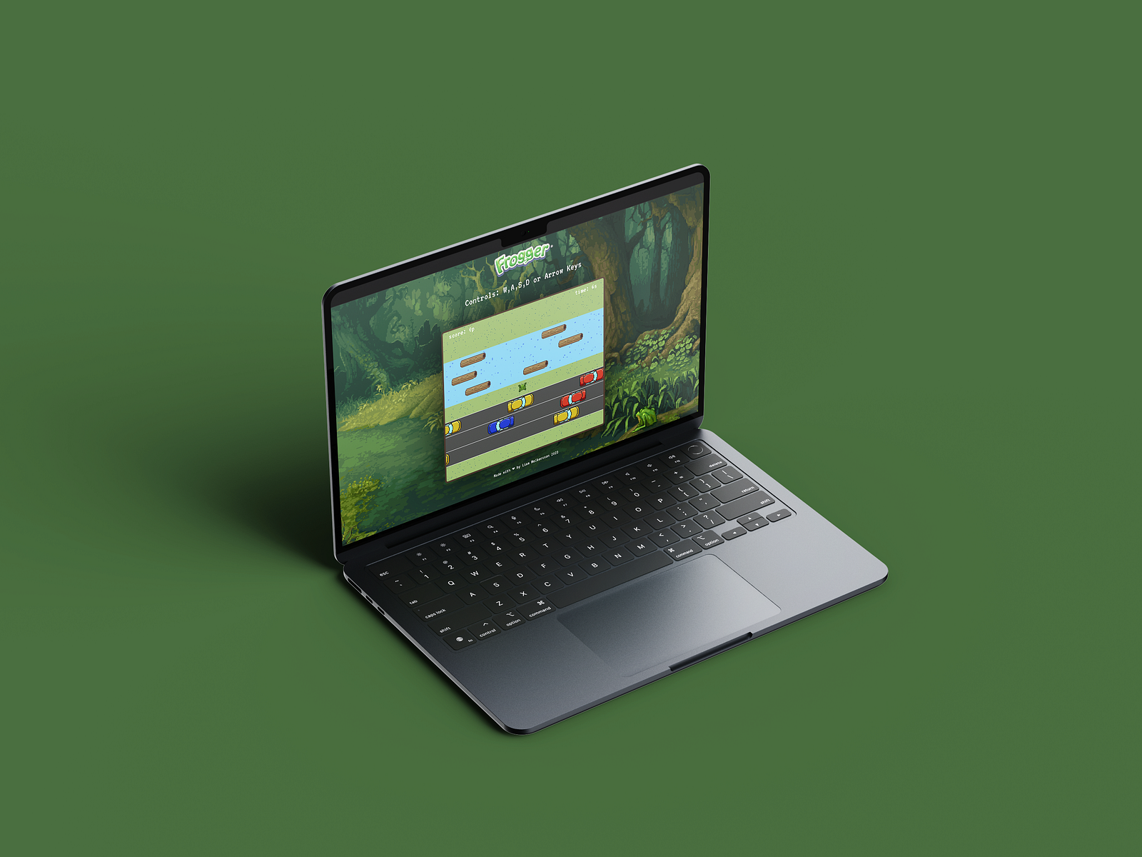 JavaScript Frogger Game by Liam Melkersson on Dribbble