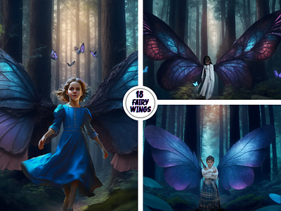 18 fairy butterfly large wings photography backdrops graphic design photography