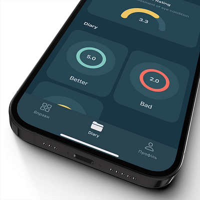 EyeYoga: Eye Exercise - UI / UX animation app design ios mobile ui uiux