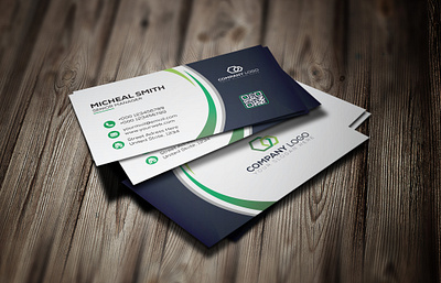 Business Card Design 3d animation branding color corporate design design front graphic design illustration logo motion graphics text ui vector