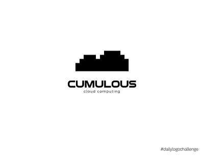 Daily logo challenge - Cloud computing graphic design logo