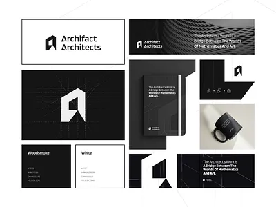 Archifact - Brand Identity & Web Redesign brand design brand identity brand identity design branding graphic design idea logo identity design logo logo design ui youthmind