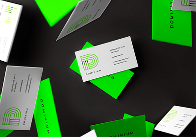 Dominium Logo & Identidad visual branding graphic design logo