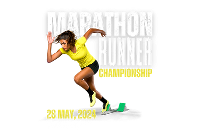 marathon runner illustration branding design graphic design illustration logo