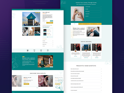 Saltworks figma landing page shopify web development webflow