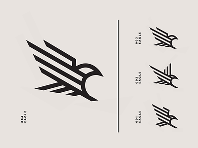 Bird Logo Design Marks bird black branding design eagle falcon geometric graphic design icon identity illustration line art logo mark vector visual