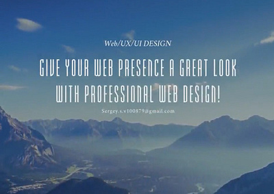 Brief video overview of several projects web/ux/ui design canva designer figma ui ux uxui video web design