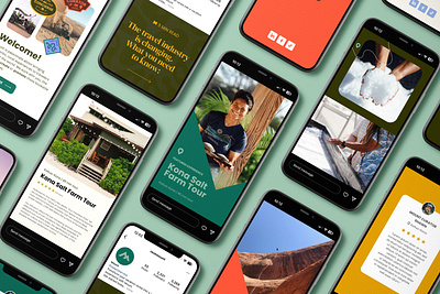 Mount Rebrand: Social Content adventure asset branding digital instagram mountain social story travel