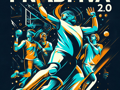 College Sports fest - Posters