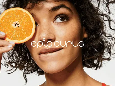 Epic Curls Logo and Brand Identity Design brand identity brand identity design brand inspiration branding curly hair curly haircare curly haircare products haircare haircare products logo logo design logo design inspiration logo designer logo idea logo inspiration natural organic shampoo women of color women of colour