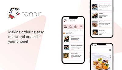 Food ordering app case study app casestudy design research ui userexperience ux