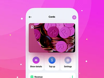 Top up mobile app design 3D animation 3d 3d app animation app design app interface bank app banking app crypto app crypto wallet e commerce ecommerce financial app fintech ios app mobile mobile app mobile app design