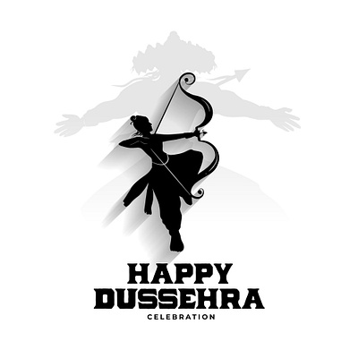 Happy Dussehra post for Instagram