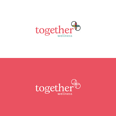 Together Wellness Branding beauty brand design branding logo nutrition wellness yoga