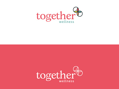 Together Wellness Branding beauty brand design branding logo nutrition wellness yoga