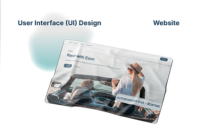 User Interface (UI) Design / Web car design designer designing ui user interface web website
