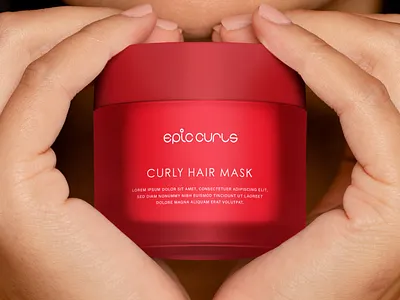 Epic Curls Logo and Brand Identity Design brand designer brand identity brand inspirtaion branding branding inspiration curly curly hair curly hair products graphic design haircare logo logo design logo design inspiration logo designer logo idea logo inspiration natural organic shampoo women of color