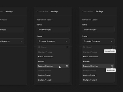 Sidebars 🏄 app design system dropdowns jimde designs jimdesigns jimdesigns.co product design saas settings side bar sidebar ui